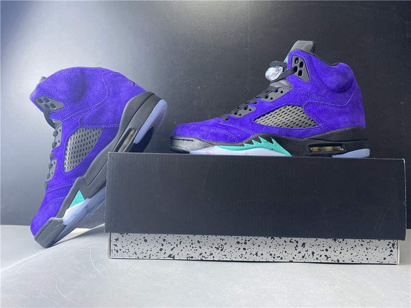 Air Jordan 5 Alternate Grape(136027-500)